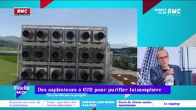 On n'arrête pas le progrès : Des aspirateurs à CO2 pour purifier l'atmosphère - 20/10