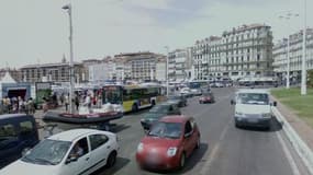 Le Quai des Belges, dans le 1er arrondissement