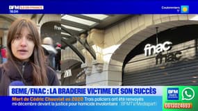 La Fnac des Champs-Élysées ferme ses portes face à une affluence monstre lors de sa liquidation des stocks