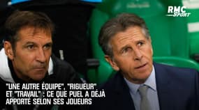 "Une autre équipe", "rigueur" et "travail : ce que Puel a apporté à l'ASSE selon ses joueurs