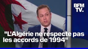 L'Algérie rejette la liste d'expulsables envoyée par la France, Bruno Retailleau souhaite une "riposte"
