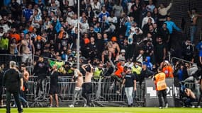 Des violences entre supporters ont émaillé la rencontre Angers-OM