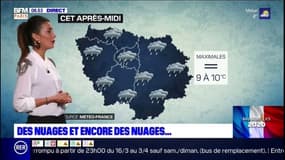 Quelques éclaircies ce matin en Ile-de-France, de faibles pluies prévues cet après-midi