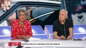 A la Une des GG : Macron appelle à la "réconciliation" des Français, allez-vous l'écouter ? - 19/08