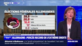 Allemagne : percée record de l'extrême droite - 23/02