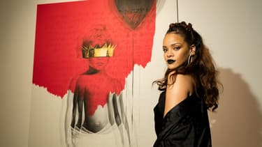 Rihanna, le 7 octobre 2015