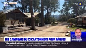 Bouches-du-Rhône: les campings font le plein pour les vacances