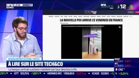 À lire sur le site Tech&Co : La nouvelle PS5 arrive ce vendredi en France, par Pierre Monnier - 21/11