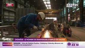 Chômage : une hausse de 0,8% des demandeurs d'emploi