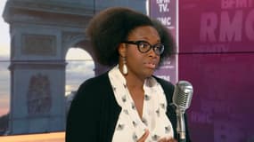 Sibeth Ndiaye sur BFMTV-RMC le 22 novembre. 