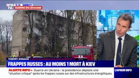 La présidence ukrainienne fait part d'une "situation critique" après des frappes russes sur des infrastructures énergétiques 