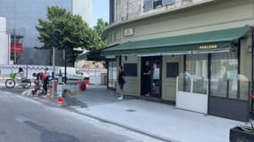 Les clients ne peuvent plus se rendre au Perlone jusqu'à samedi.