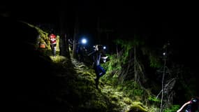Des athlètes lors d'un trail en Suède
