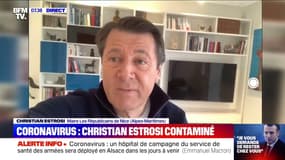 Testé positif au coronavirus, Christian Estrosi donne des nouvelles rassurantes sur son état de santé