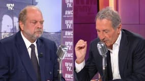 Éric Dupond-Moretti face à Jean-Jacques Bourdin en direct - 08/09