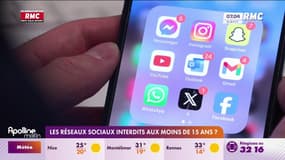 "On ne peut pas attendre": Emmanuel Macron veut interdire les réseaux sociaux aux moins de 15 ans