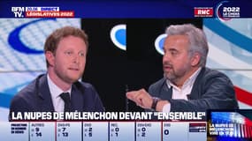 Alexis Corbière: "Nous sommes en tête, le parti du gouvernement est derrière nous"