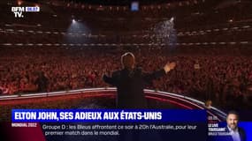 L'immense concert d'Elton John devant 55.000 fans à Los Angeles pour sa tournée d'adieux