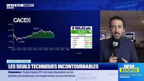 Alerte traders : les seuils techniques incontournables sur les marchés et les valeurs - 27/01
