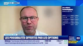 Les possibilités offertes par les options - 28/08