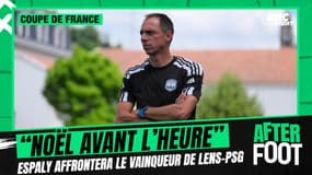 Coupe de France : "Affronter Lens ou le PSG, c'est Noël avant l'heure" se réjouit l'entraîneur d'Espaly (N3)