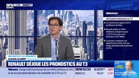 Renault déjoue les pronostic au T3