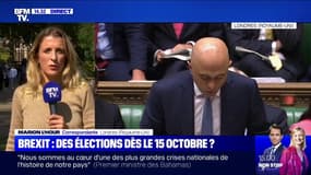 Hué au Parlement, Boris Johnson appelle à des élections anticipées le 15 octobre