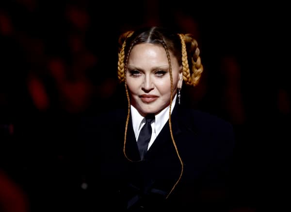 Madonna lors des Grammy Awards 2023