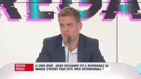 Equipe de France - Captain Larqué : "On n'a pas de véritable latéral droit"