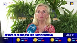 Grand Est: Pia Imbs se défend sur sa position pour l’Alsace 