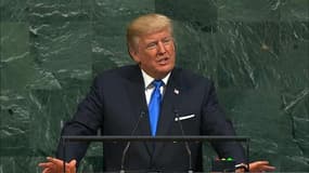 "Notre armée sera bientôt plus forte qu'elle n'a jamais été", dit Trump à l'ONU