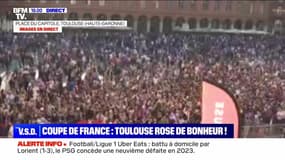 Toulouse en liesse : le retour des héros ! - 30/04