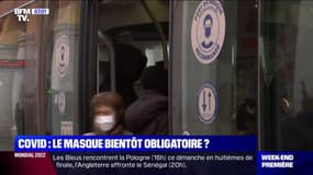 Dans les transports en commun, le port du masque obligatoire fait débat