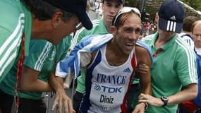 Yohann Diniz a été disqualifié