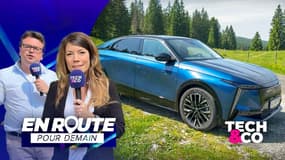 750 km d'autonomie, 4,82 m de long : la DS Numéro 8 peut-elle relancer la marque premium française ?