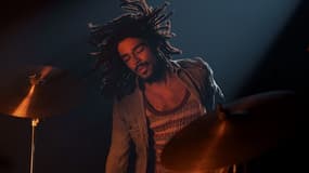 Kingsley Ben-Adir dans "Bob Marley: One Love"
