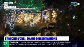 La maison illuminée de St-Michel-L'observatoire fête ses 20 ans 