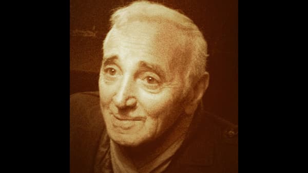 Charles Aznavour, le 18 mars 2015