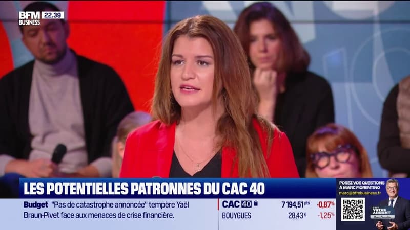 Marlène Schiappa, ancienne ministre de l'Egalité, 