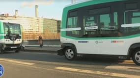 Lundi 23 janvier, les deux navettes autonomes relieront la Gare de Lyon à Austerlitz