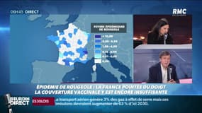 Recrudescence de la rougeole en France: "Les réactions anti-vaccins sont des caprices d'enfants gâtés de pays riches" 
