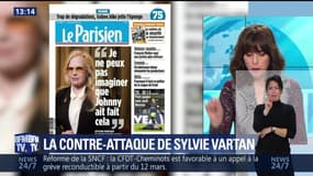Héritage de Johnny Hallyday: la contre-attaque de Sylvie Vartan
