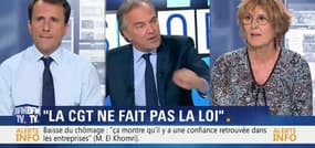 Loi Travail: "La CGT ne fait pas la loi" selon Manuel Valls