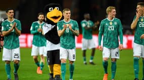 L'Allemagne face au Brésil