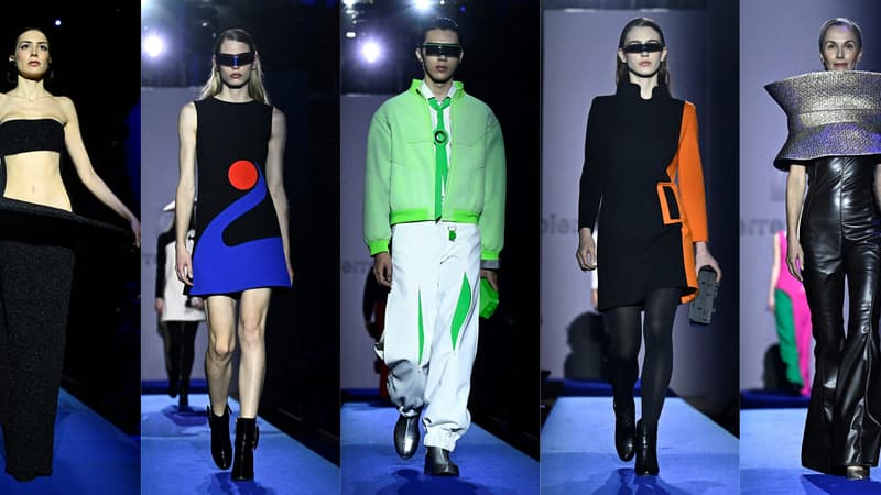 Défilé Pierre Cardin