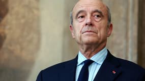 Alain Juppé, candidat à la primaire de la droite et du centre pour l'élection présidentielle de 2017.