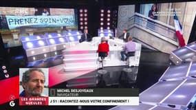 Le navigateur Michel Desjoyeaux donne son avis sur la réouverture des plages dans les GG