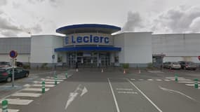 Le magasin Leclerc de Bois d'Arcy 