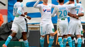 Les joueurs de l'OM