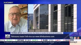 Pour Patrick Artus, l'Etat doit "continuer à prendre toute la facture" du choc économique